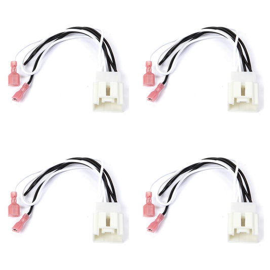 (2) Pair of Metra 72-5602 Speaker Wire Adapters for Ford and Mazda Vehicles - 4 Total Adapters