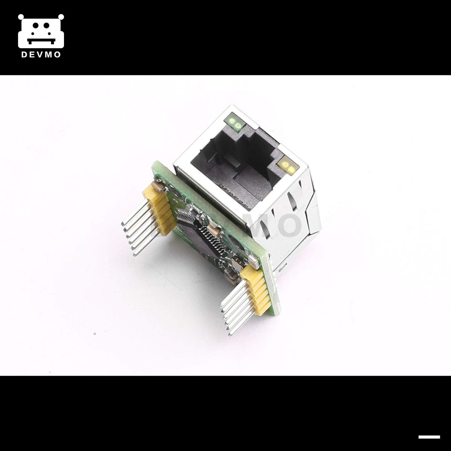 DEVMO USR-ES1 W5500 Chip New SPI to LAN Ethernet Converter TCP/IP Module