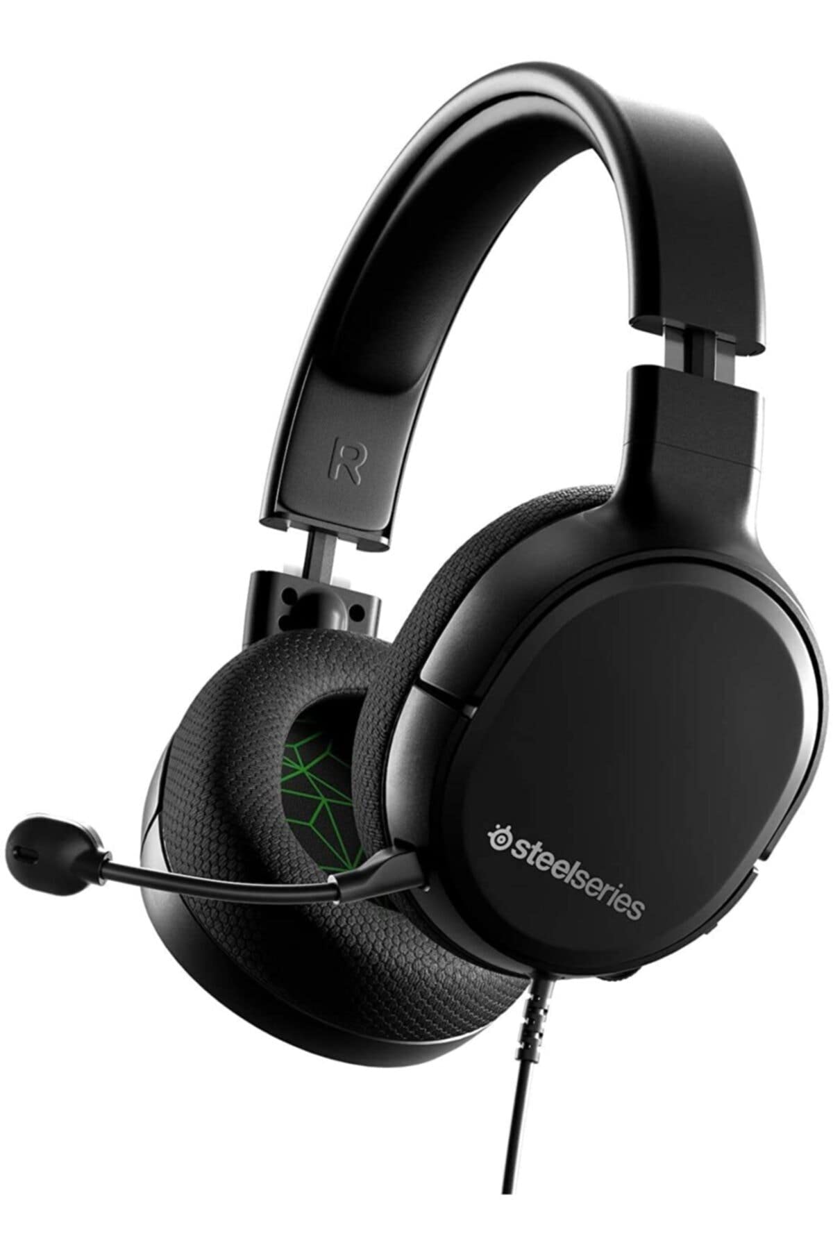 SteelSeries Arctis 1 Wired Gaming Headset - Detachable ClearCast Microphone - Lightweight Steel-Reinforced Headband - For Xbox, PC, PS5, PS4, Nintendo