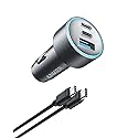 Anker USB-C Car Charger, iPhone 17 Car Charger, 67W 3-Port Compact Fast Charger, 535 Car Adapter with PIQ 3.0 for iPhone 17/16/15/14 Series, Galaxy