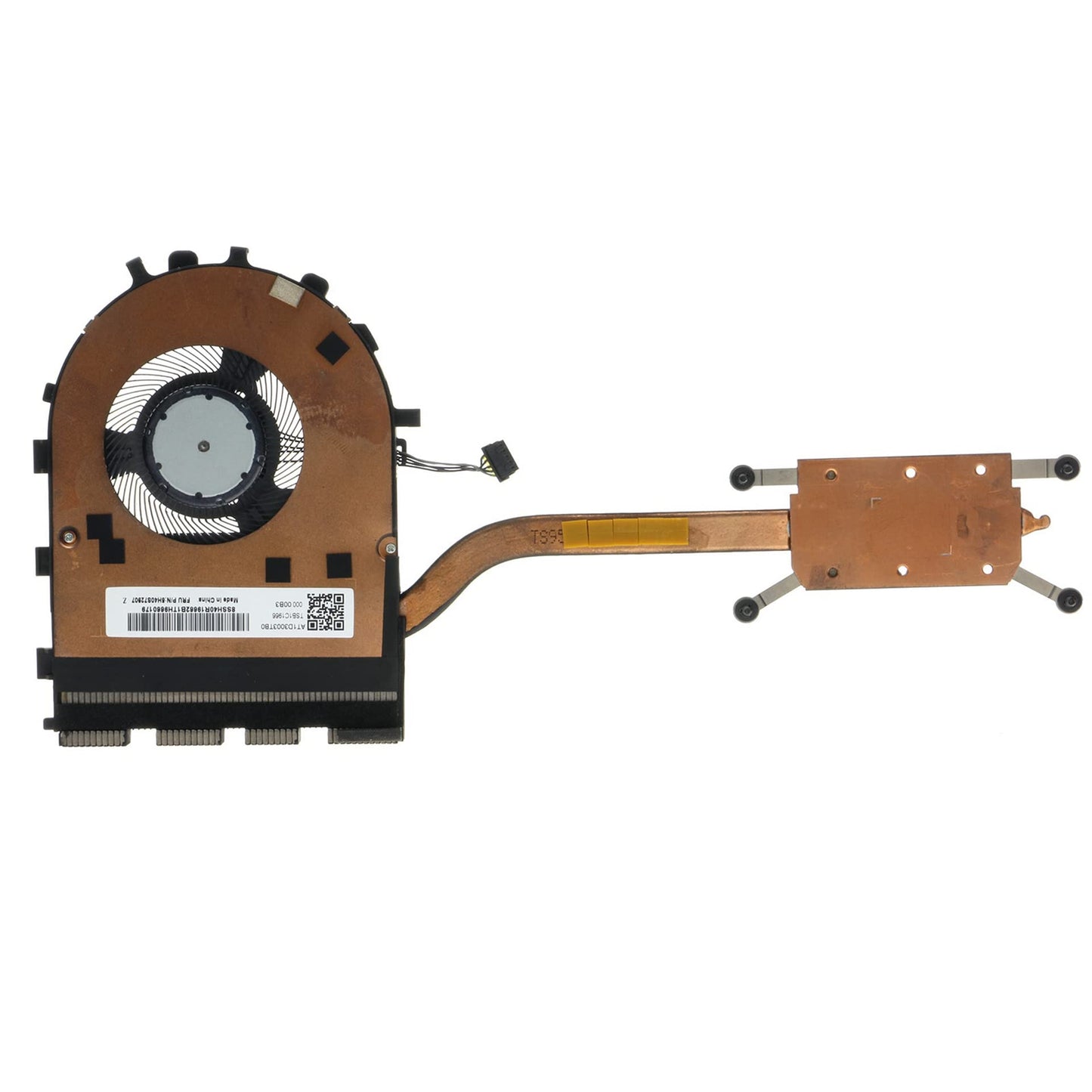 Replacement CPU Cooling Fan with Heatsink for Lenovo Thinkpad E14 E15 GEN1 5H40S72907 5H40S72906 AT1D3003TB0 FE4A0