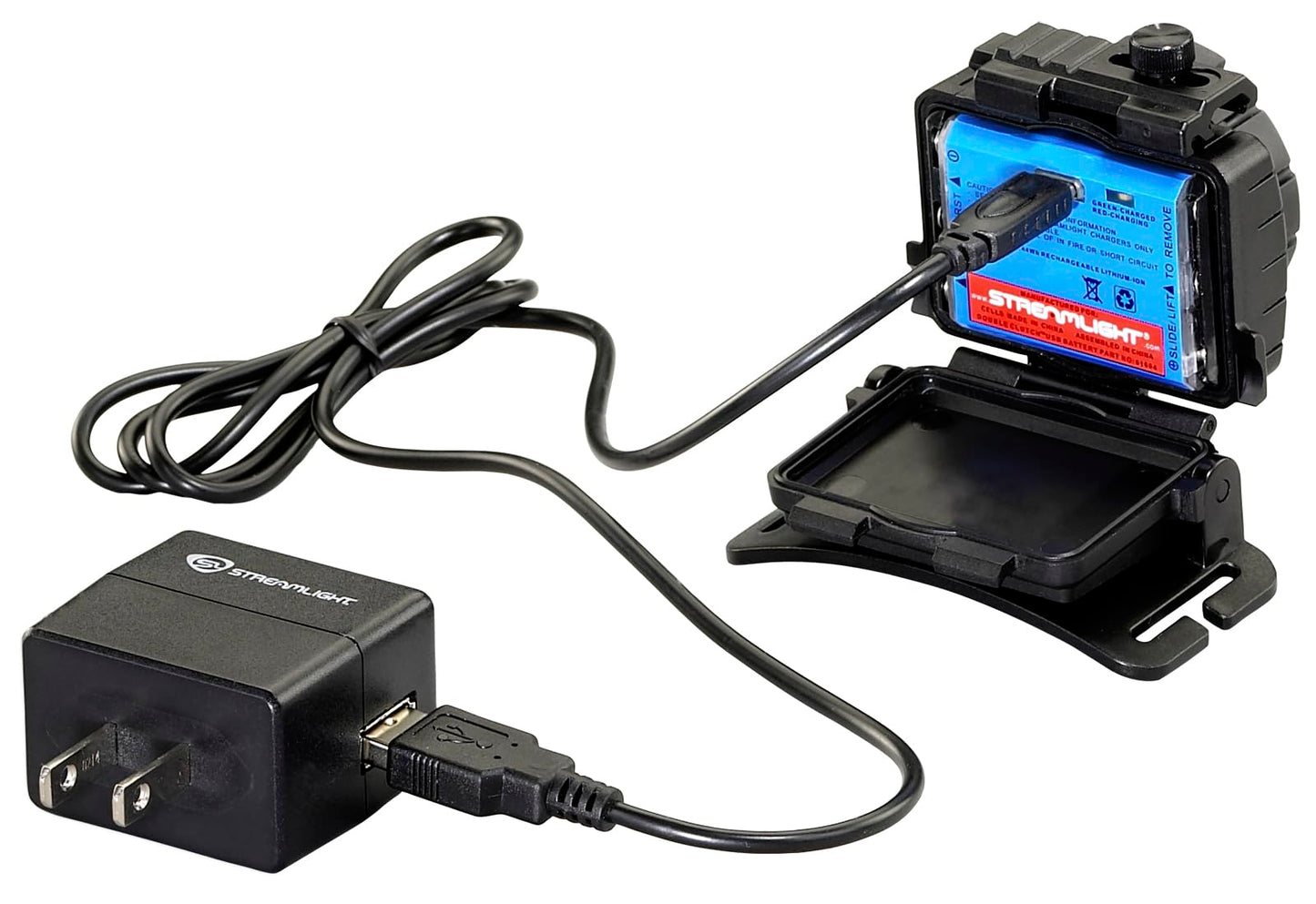 Streamlight 61604 Lithium Polymer Battery - Double Clutch USB