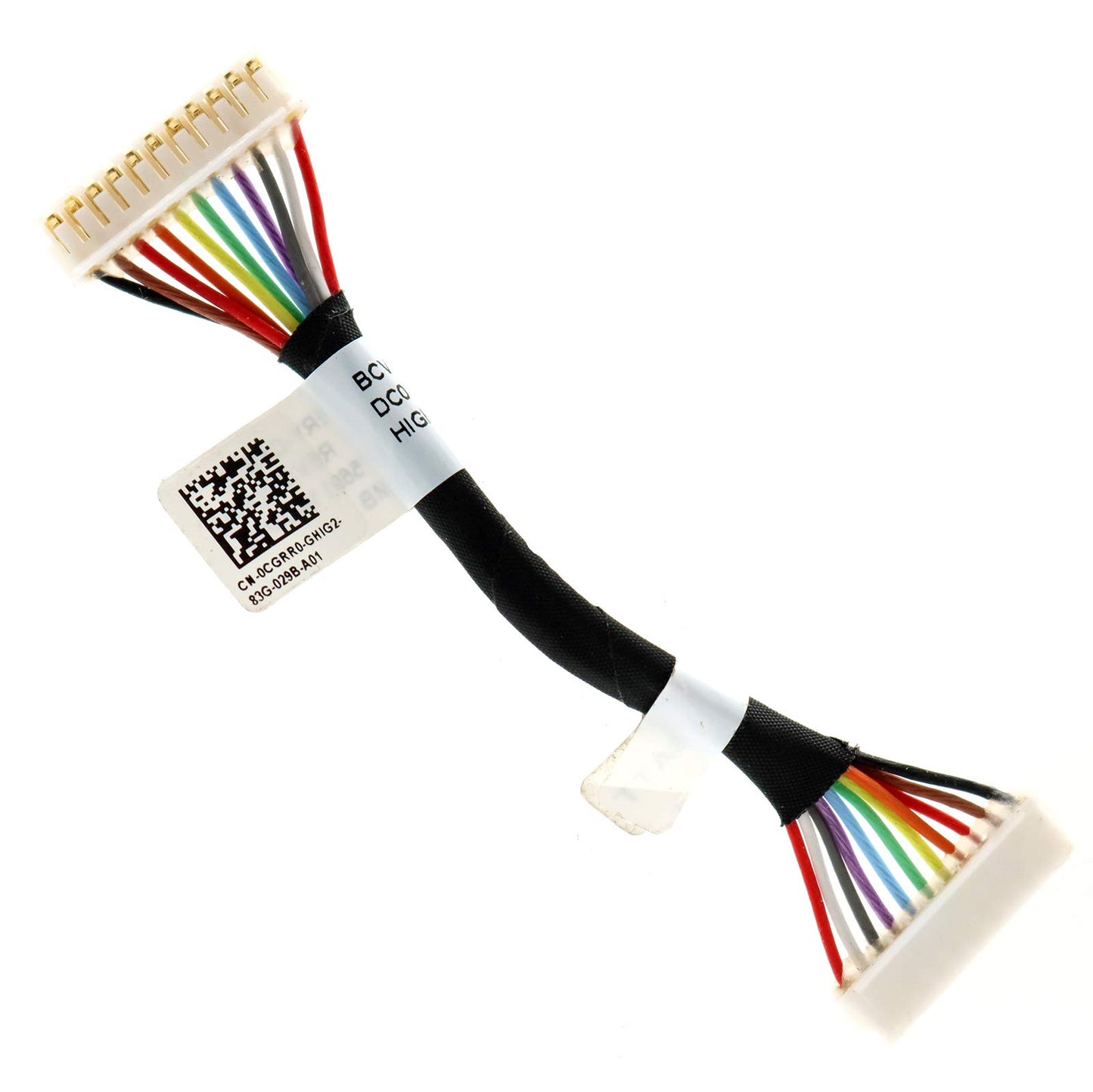 Deal4GO BVC10 Battery Cable Connector CGRR0 0CGRR0 DC02002LF00 Replacement for Dell Inspiron 14 7466 7467 15 7566 7567