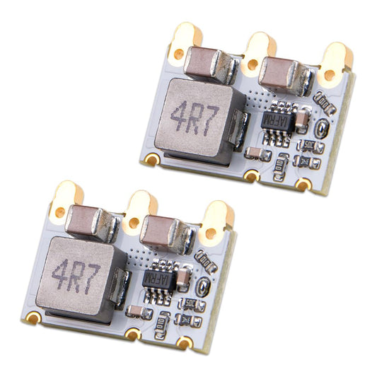 ZORZA 2Pcs High-Efficiency 98% 4A Mini DC-DC Buck Converter Adjustable Step-Down Power Voltage Regulator Module Input 4.5-16V to Output 3.3V/5V…