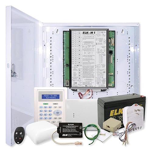 ELK Products Two-Way Wireless Ready M1 Gold Home Monitoring Kit