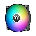 Thermaltake CT200 ARGB PWM Fan Single Pack, PWM Controlled 500~900 rpm, 5V Motherboard Sync, 16.8 Million Color 9 Addressable LEDs, Airflow 131.6 CFM