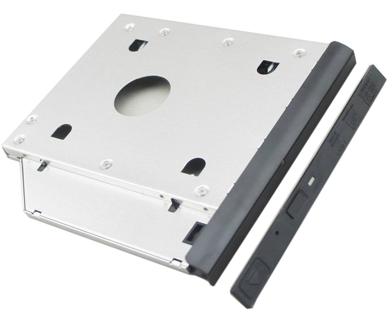 Nimitz 2nd HDD SSD Hard Drive Caddy Compatible with ASUS Ultrabooks Replace 9.5mm Optical Drive