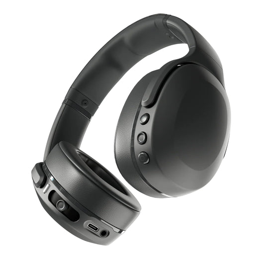 Skullcandy Crusher Evo Wireless Bluetooth Headphones with Multi-Sensory Bass, Noise Isolating Over-Ear Fit, Up to 40 Hours Battery, Microphone…