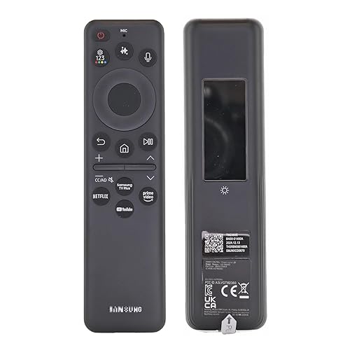 Dan's Originals BN59-01480A / TM2360E for Samsung TV Remote Control with AI, Voice and Pointer for 2025 TVs - Eco Solar Cell - Supplied