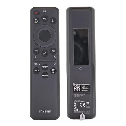 Dan's Originals BN59-01480A / TM2360E for Samsung TV Remote Control with AI, Voice and Pointer for 2025 TVs - Eco Solar Cell - Supplied