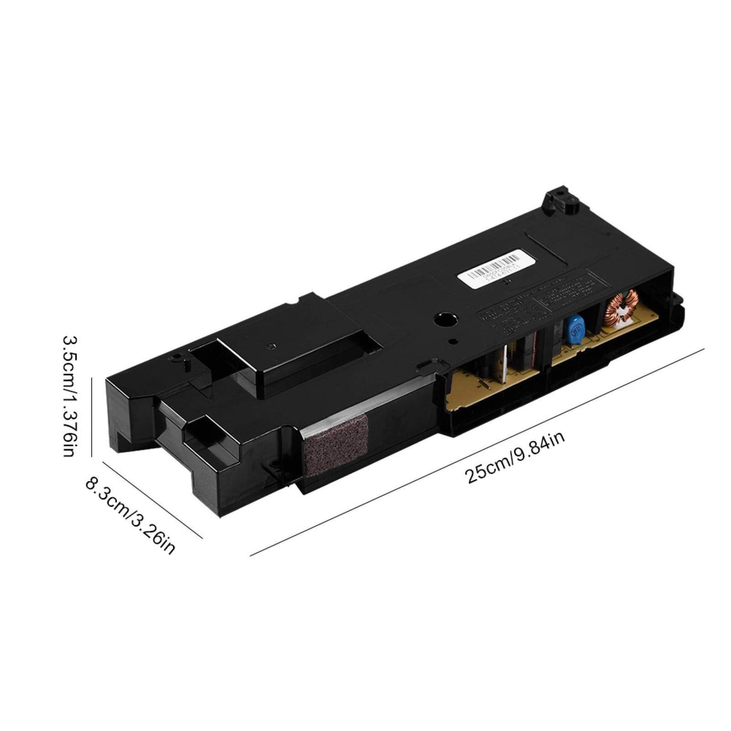 Replacement Power Supply,Replacement ADP-200ER Power Supply Unit 4 Pin for CUH-1215A CUH-12XX Serie,Made of ABS,Wear-Resistant and Anti