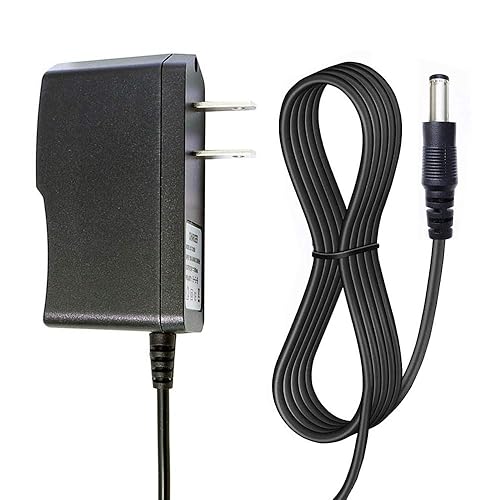 6V Power Adapter Cord for Nordictrack Act Elliptical, Extra Long 6.5 Ft AC Adapter Supply A.C.T. Pro AudioStrider 600 800 900 U300 R400 E5.5 E5.7…