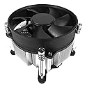 TRONWIRE TW-24 95W CPU Cooler Aluminum Heatsink 4-Pin PWM 92mm 2500 RPM Fan Pre-Applied Thermal Paste for Intel Core i3 i5 i7 i9 Socket 1200 1151 1150