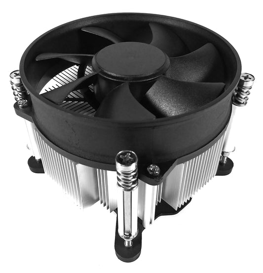 TRONWIRE TW-24 95W CPU Cooler Aluminum Heatsink 4-Pin PWM 92mm 2500 RPM Fan Pre-Applied Thermal Paste for Intel Core i3 i5 i7 i9 Socket 1200 1151 1150