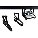 Iron Prints Desk Mount Kit for Apollo Twin X Duo/Quad / X4 - Under Desk Mount Brackets with Mounting Accessories for Studio Workspace Organization