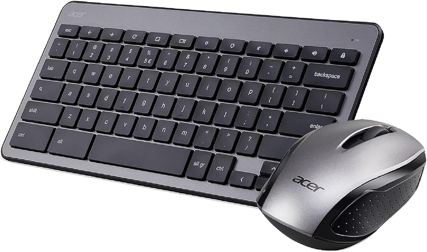 Acer Keyboard & Mouse Bundle: Includes RF Optical Mouse, Keyboard and USB Receiver