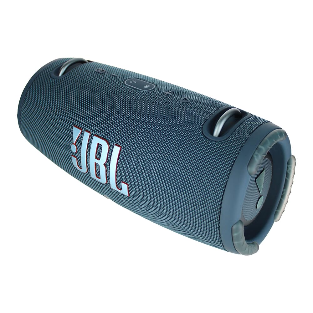 JBL Xtreme 3 Portable Bluetooth Speaker (Blue) with Extended Protection