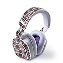 MightySkins Glossy Glitter Skin Compatible with Astro A30 Wireless Headset - Retro Controllers 3 | Protective, Durable High-Gloss Glitter Finish…