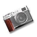 Iborrys L-Shaped Camera Handle ?Compatible with FUJIFILM X100VI Camera ?Precious Vintage Solid Wood Camera Grip | Handcrafted by Experienced Artisans