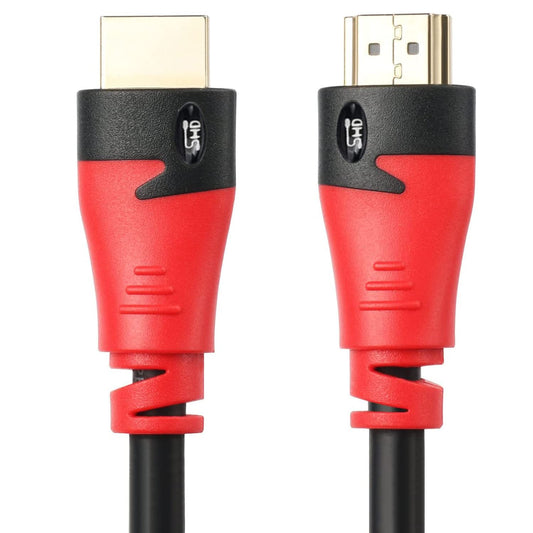 SHD HDMI Cable 2.0 High Speed HDMI Cord 18Gbps Support 4K 3D 1080P Ethernet Audio Return CL3 Rated Gold Plated Connectors-30Feet