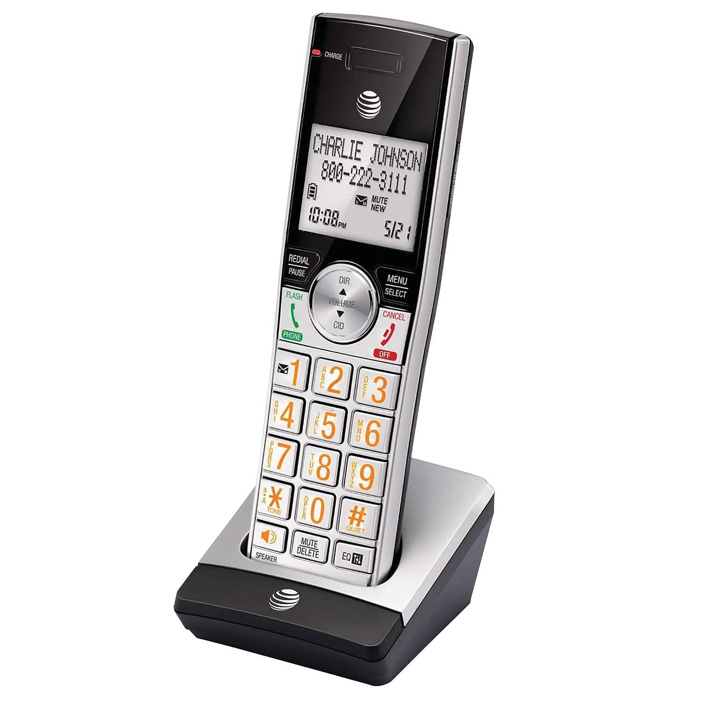 AT&T CL80115 Accessory Cordless Handset for CL82115, CL82215, CL82315, CL82415, CL82465, CL82515, CL83215, CL83315, CL83365, CL83415, CL83465