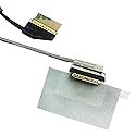 Rinbers Laptop 40 Pins LVDS LCD LED Flex Video Screen Cable Replacement for HP Chromebook 11 11A G8 EE Touch L89776-001 DD0GAHLC010 DD0GAHLC030 11MK