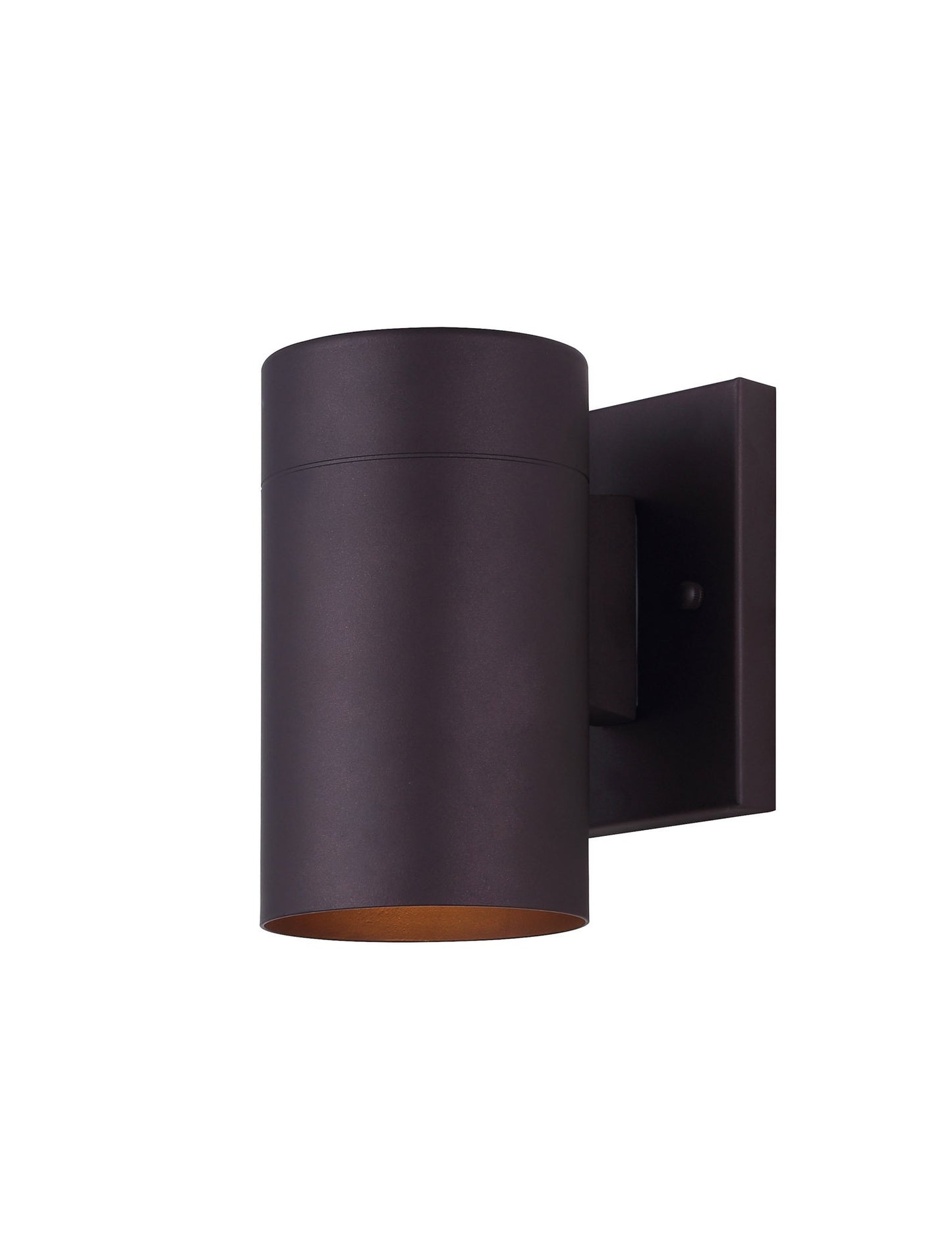 Canarm Nightsky 1-Light Outdoor Lantern, Bronze Wall Light with Easy Install, Dark Sky Approved, Durable Wet-Rated Outdoor Lighting