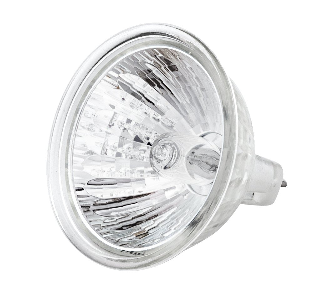 (Pack of 10) MR16 20W 12V GU5.3 Base Halogen Bulb Flood 2000Hr Life 2950K Warm White MR16 Halogen Light Bulb