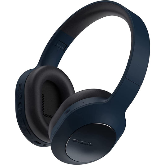 Soul Emotion Max - Over-Ear Active Noise Cancelling Headphones with Crystal Clear Calls Multipoint Connection,60H Playtime,USB-C Quick Charging…