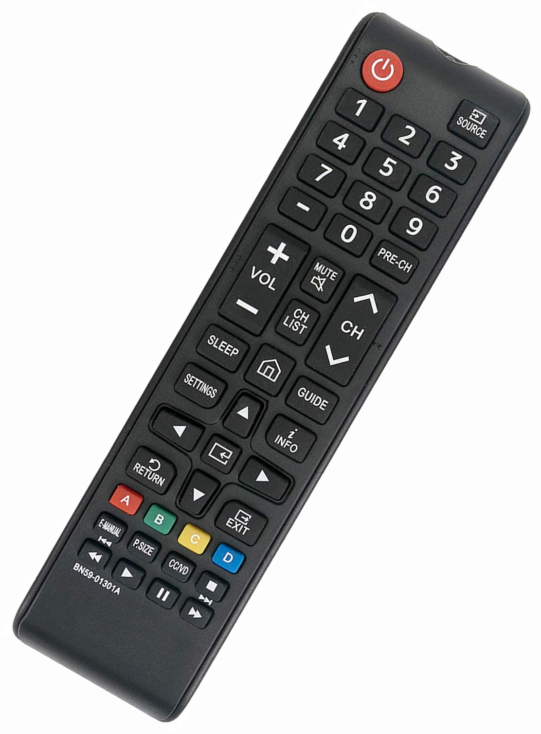 Universal BN59-01301A Remote Control for Samsung TV N5300 NU6900 UN43NU7100 UN50NU7100 UN55NU7100 UN58NU7100 UN75NU7100 UN65NU6900 UN75NU6900