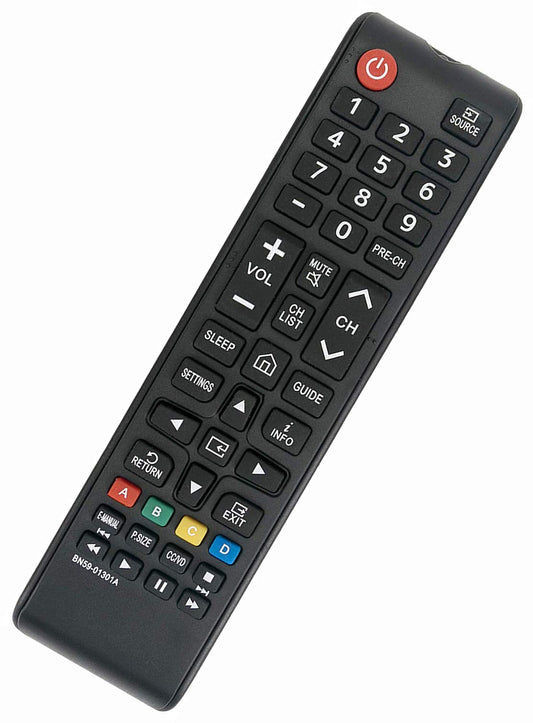 Universal BN59-01301A Remote Control for Samsung TV N5300 NU6900 UN43NU7100 UN50NU7100 UN55NU7100 UN58NU7100 UN75NU7100 UN65NU6900 UN75NU6900