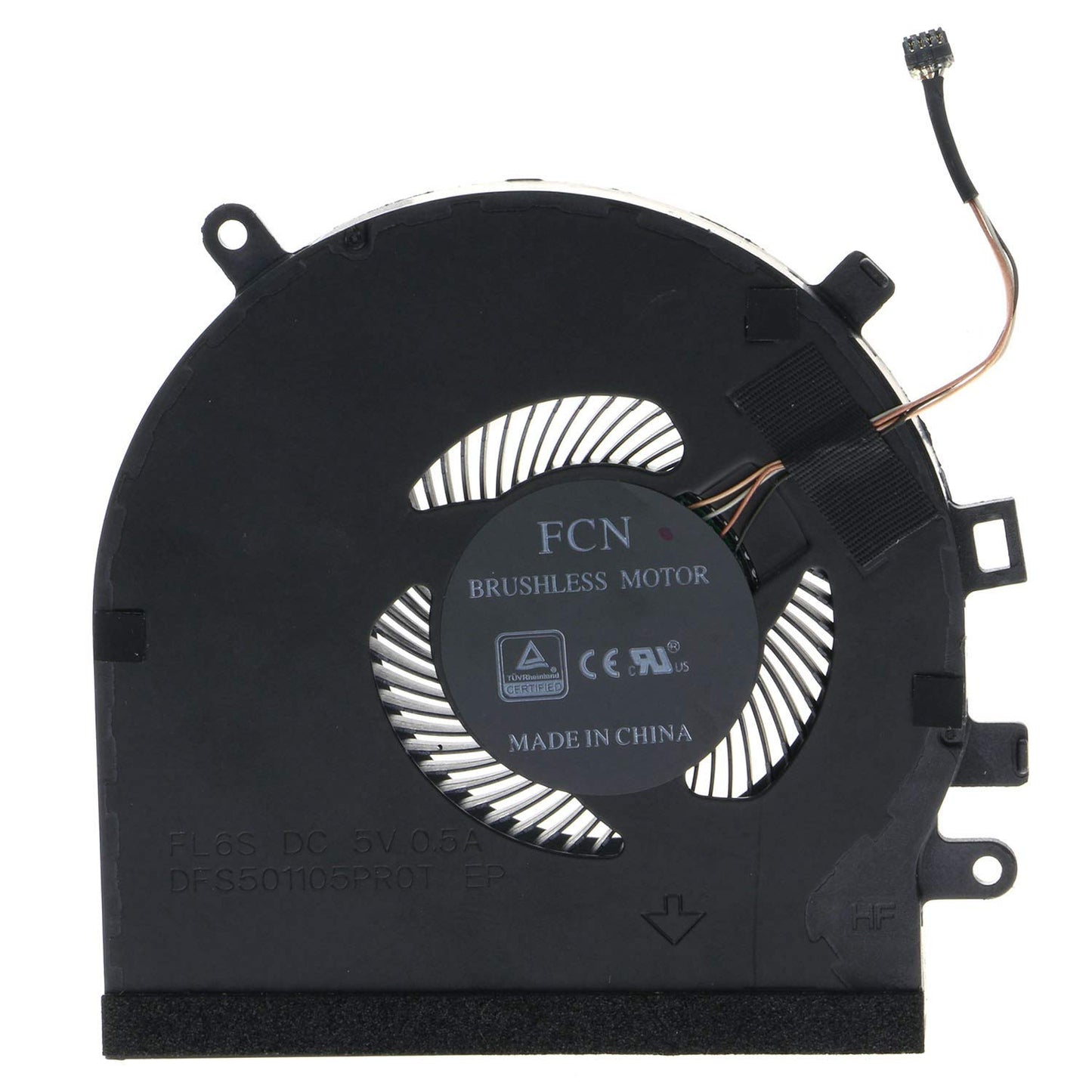CPU & GPU Cooling Fan for Razer Blade 15 RZ09-0270 RZ09-02705E75 RZ09-02705E76 DFS5K121142621 DFS501105PROT