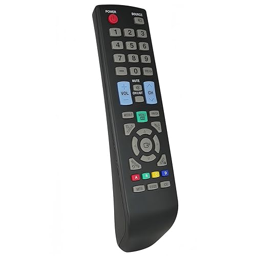 Replacement Remote Control Compatible for LN26B360C5D LN26B460B2D LN32B360C5D Samsung LCD TVs