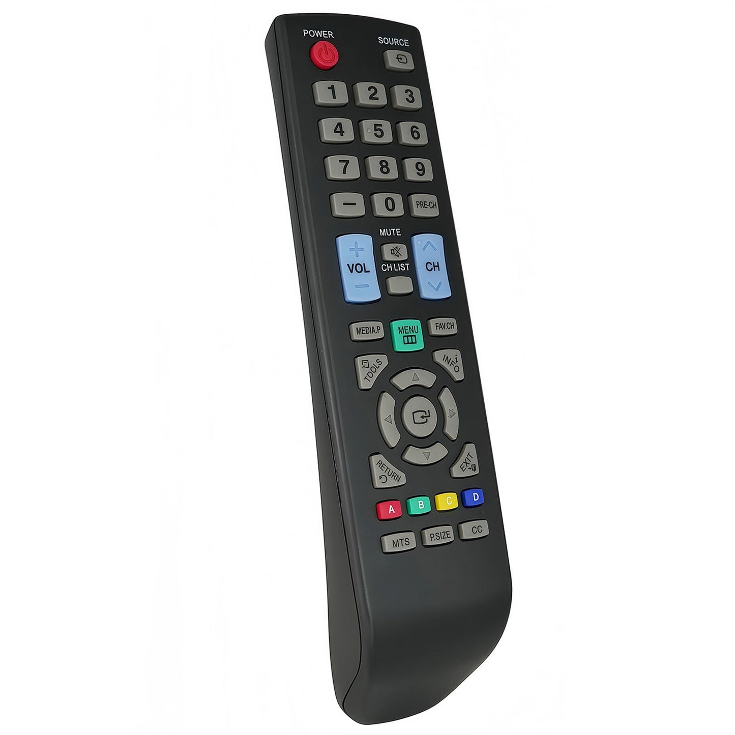 Replacement Remote Control Compatible for LN26B360C5D LN26B460B2D LN32B360C5D Samsung LCD TVs