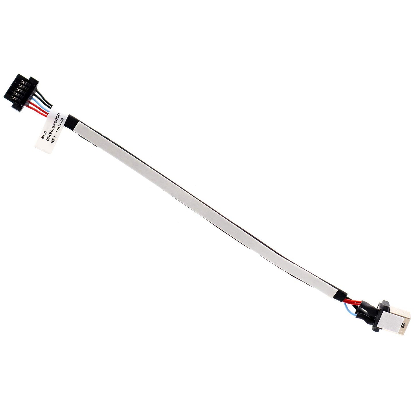 Deal4GO DC Power Jack Cable Charging Port Socket Replacement for Lenovo Chromebook N21 AD Cable DD0NL6AD000 5C10H70350