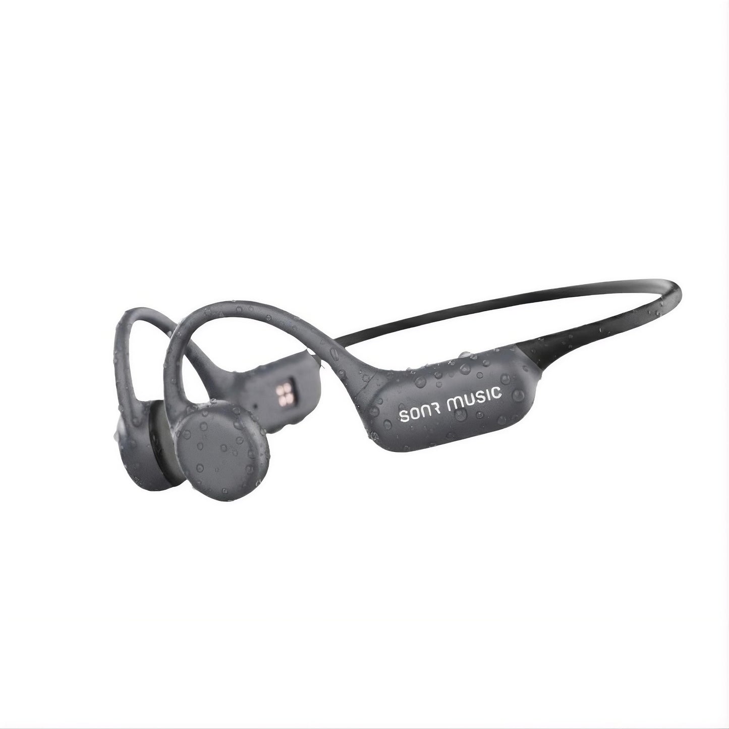 SONR Bone Conduction Swimming Headphones: 32GB Waterproof MP3 Player and Bluetooth Sport Earphones with Microphone for Swimming, Running and Triathlon