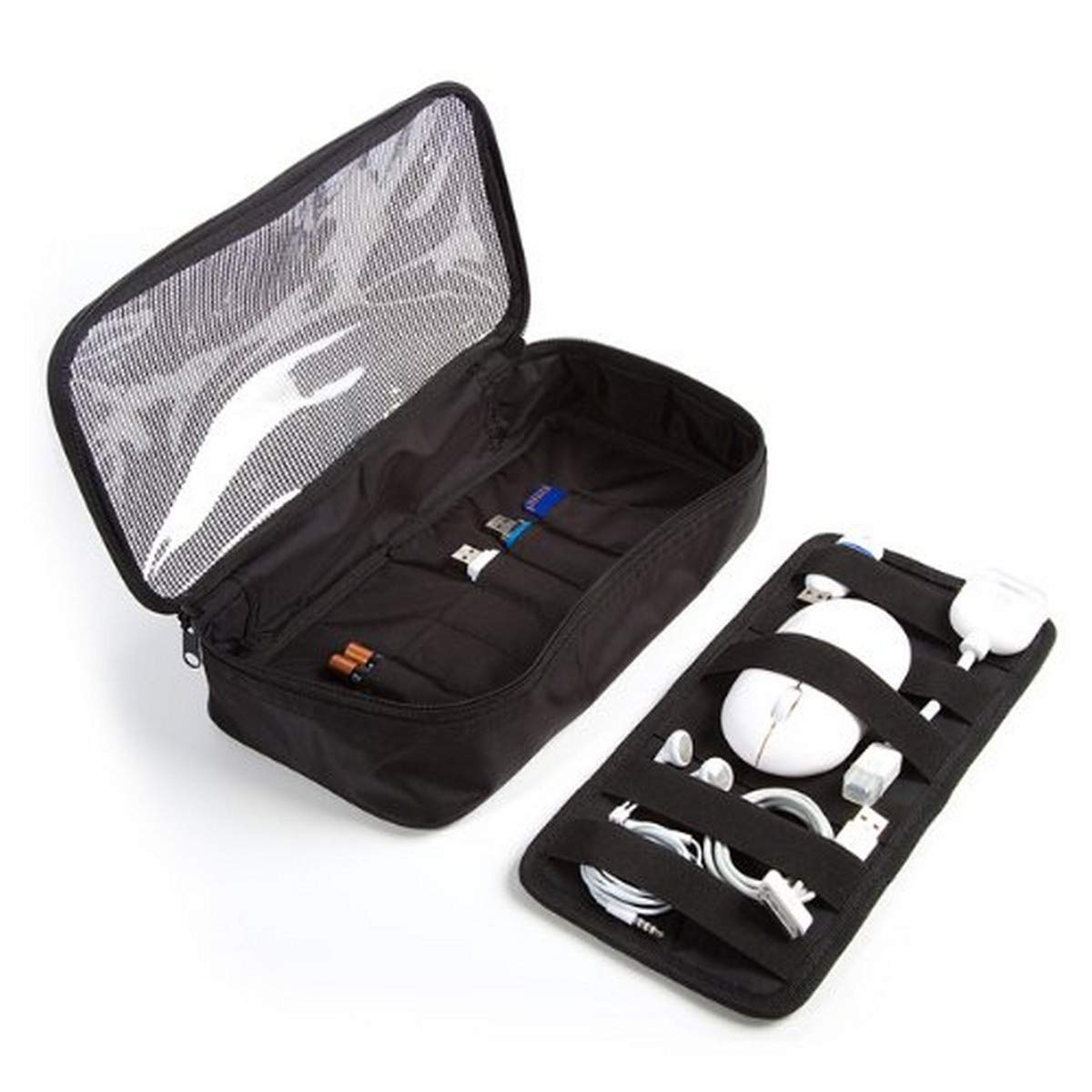 Neatnix Electronics and Tech Travel Organizer Pouch for Cords, Chargers, Earphones and Gadgets