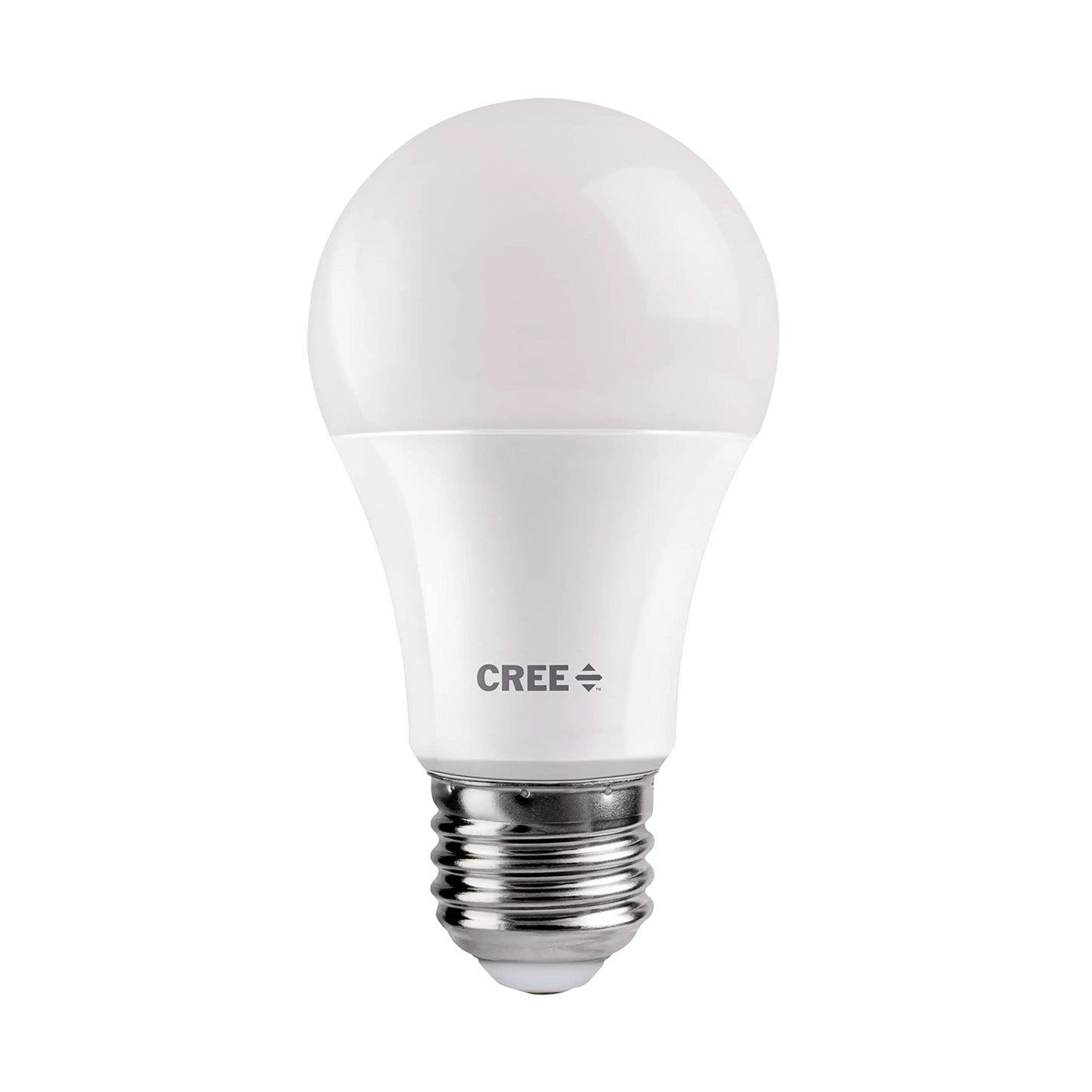 Cree Lighting Basic Series A19 Bulb, 2700K Dimmable LED Bulb, 60W + 800 Lumens, Soft White, 4 Pack, (A19-60W-B2-27K-E26-U4)
