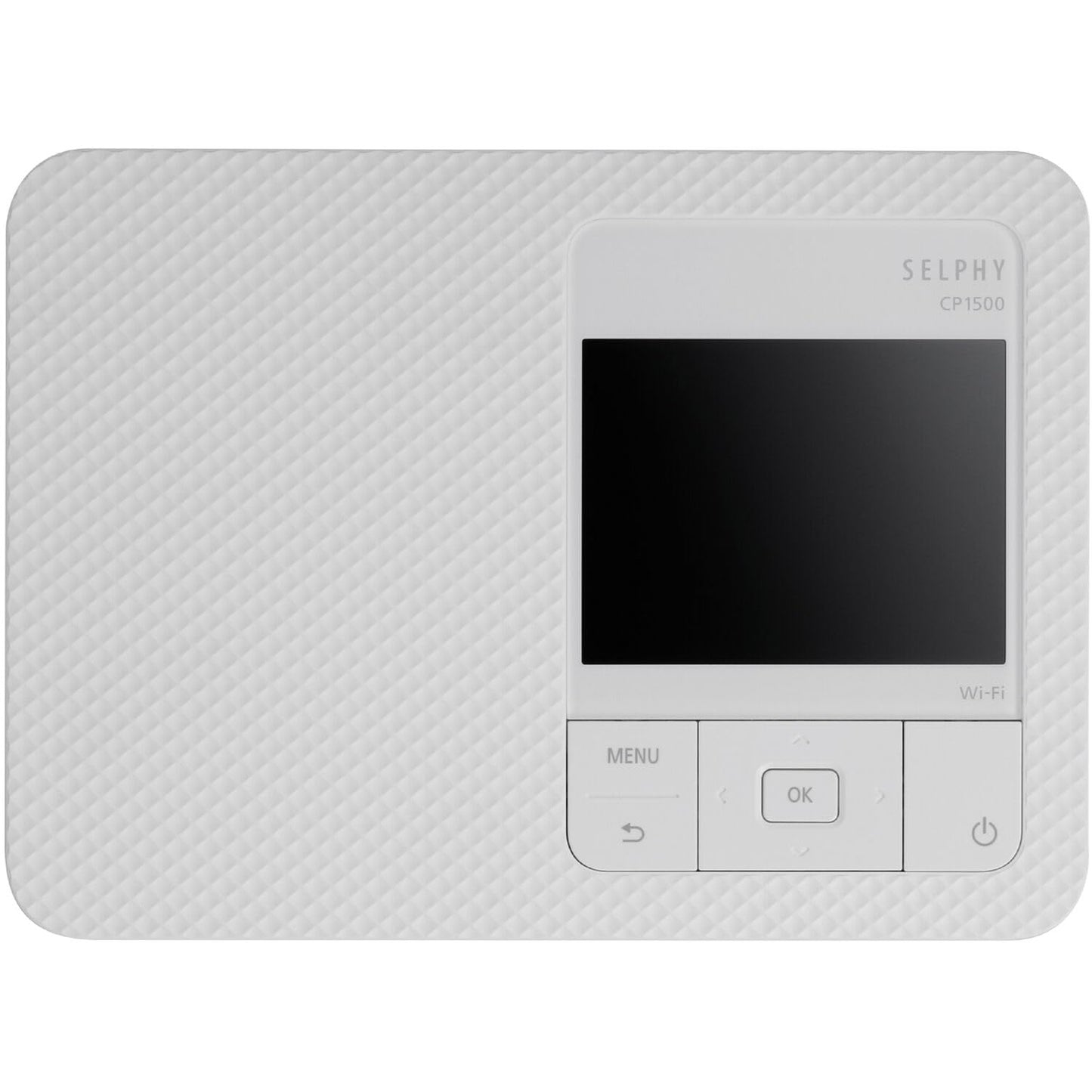 Canon Selphy CP1500 Wireless Compact Photo Printer (White) Bundle with KP-108IN Color Ink Paper Set (108 Sheets of 4x6 Paper + 3 Ink Cartridges) +