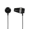 Koss PATHFINDRB Lightweight Earbud Stereophone with In-line Volume Control - (BLACK)