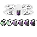 Neewer ND Filter Set Compatible with DJI NEO, 6 Pack ND8/ND16/ND32/ND64/CPL/UV Neutral Density Circular Polarizer Drone Accessories Slim Multicoated