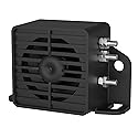 ECCO Backup Alarm 97dB 12V Industrial Heavy-Duty Backup Reverse Warning Alarm with Dual Tone for Truck Van Freight Car Lorry Heavy Vehicles, 2 Year