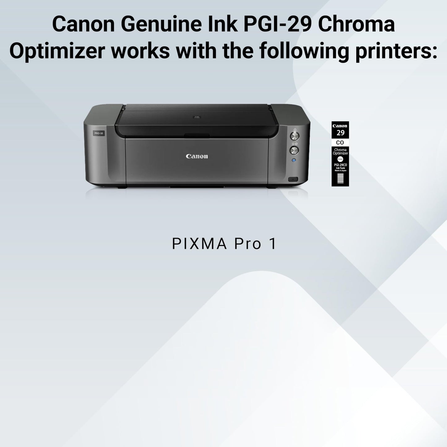 Canon PGI-29 Genuine Chroma Optimizer Ink Tank, Compatible with PIXMA PRO-1 Printers