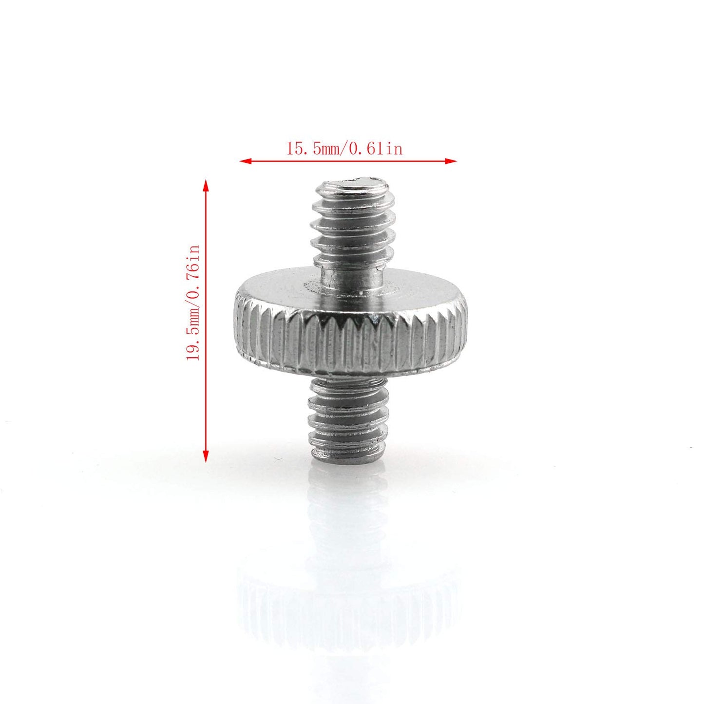 DTTRA Universal 1/4'' Tripod Mount for Cameras, Metal, 8-Pack