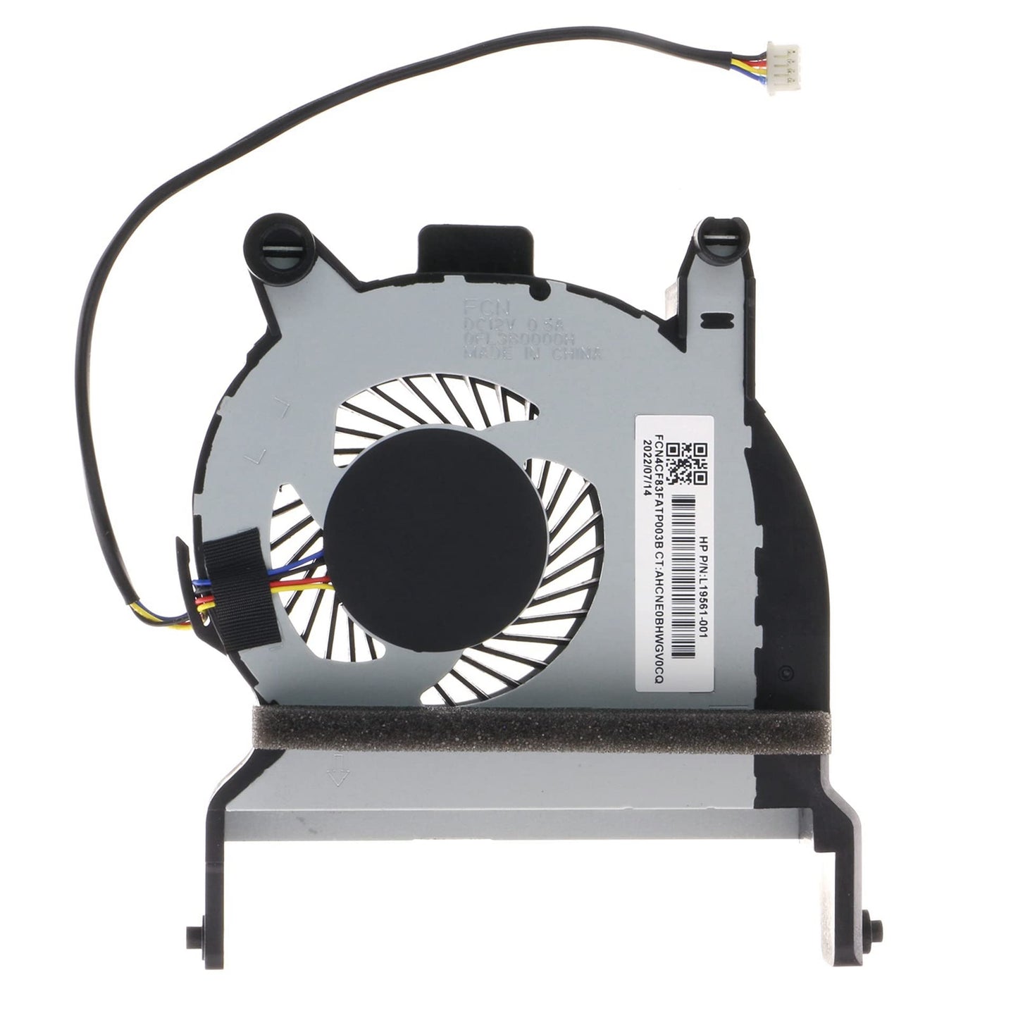 Replacement CPU Cooling Fan for HP ProDesk Mini 405 G4 705 G4 G5 600 G4 Desktop Mini PC EliteDesk 800 G4 35W Desktop Mini PC L19561-001 L19564-001