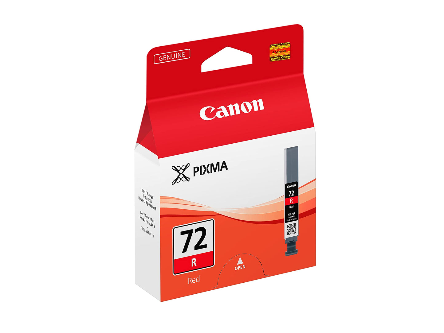 SuppliesOutlet Canon PGI-72R Compatible Ink Cartridge - Red - (1 Pack) for Pixma Pro 10