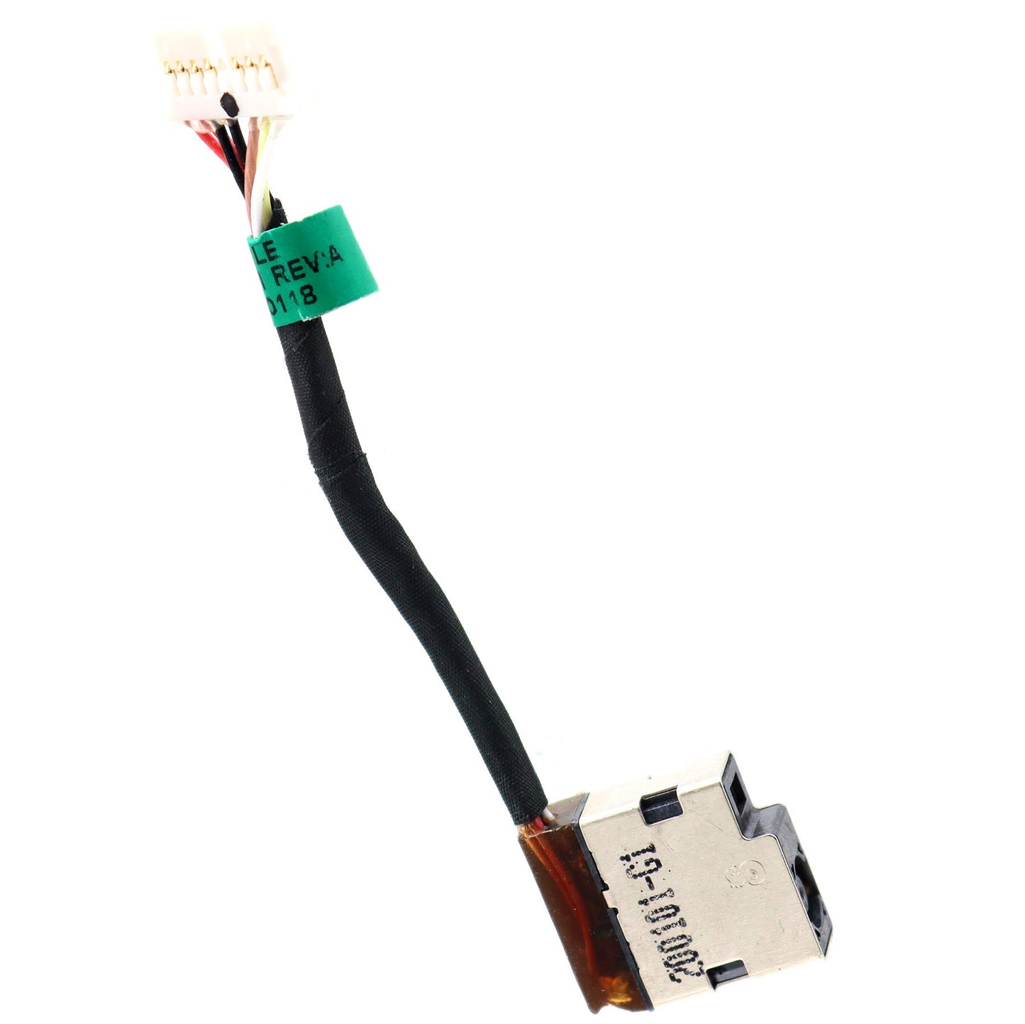 Deal4GO DC Power Jack Cable 799735-S51 for HP 13-S 14-BA 15-BR 15-CK M6-AQ M6-AR M6-W 17-by 17-CA