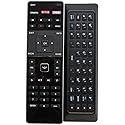 XRT500 Replacement Remote Control fit for Vizio Smart Internet LED TVs with QWERTY Keyboard
