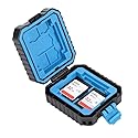 Portable Memory Card Protective Case,Waterproof SD TF Cards Travel Carry Cover Shell Holder Box for Photography Lovers