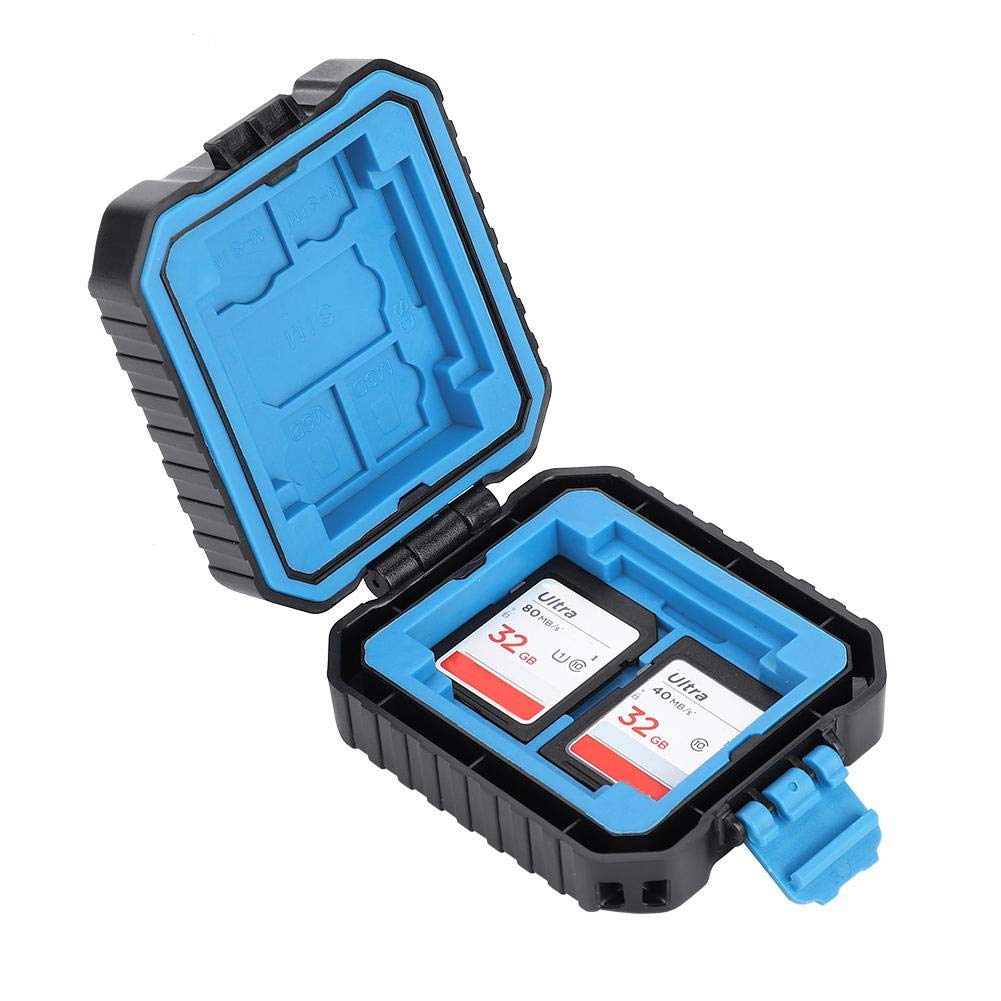 Portable Memory Card Protective Case,Waterproof SD TF Cards Travel Carry Cover Shell Holder Box for Photography Lovers